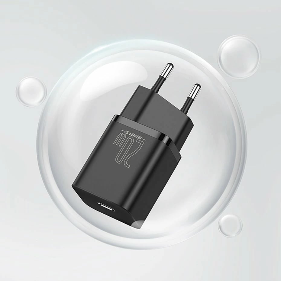Karikues muri Baseus Super Si 1C, 20W, USB-C, Blu