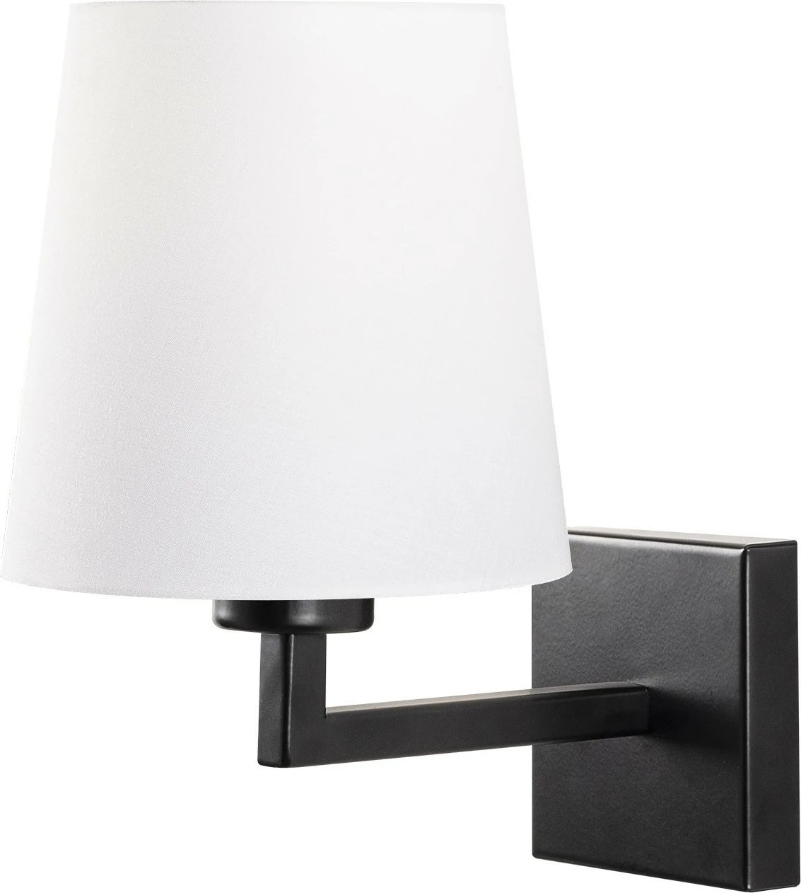 Llambë muri Opviq, Profil - 4659, ngjyrë e zezë dhe e bardhë Llambë muri Opviq, Profil - 4659, ngjyrë e zezë dhe e bardhë