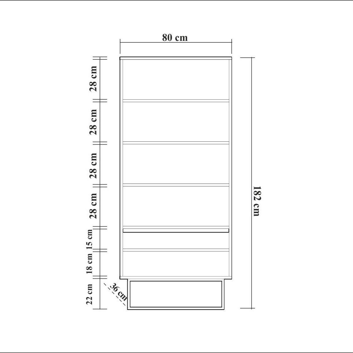 Set mobiljesh për dhomë dite, Skye Decor, Laxus Takım 25, ngjyrë arre dhe e zezë