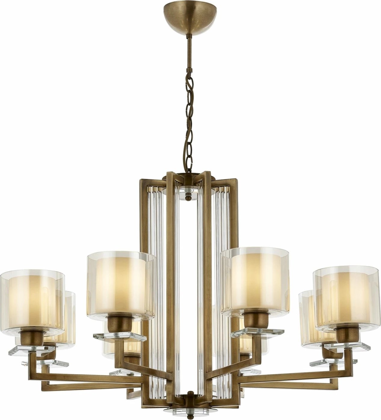 Llambadar Opviq, Av-4285-8E, vintage, 90x80cm