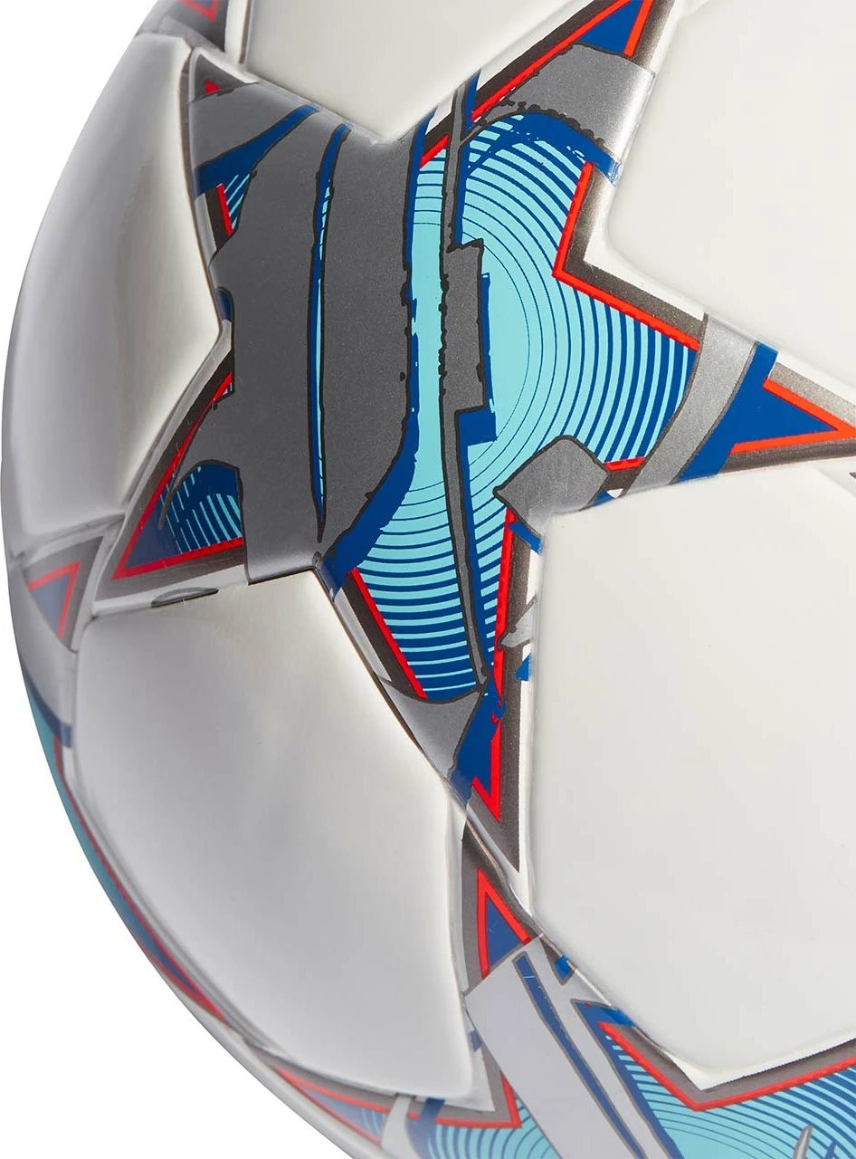 Top futbolli për fëmijë adidas, bardhë-kaltër