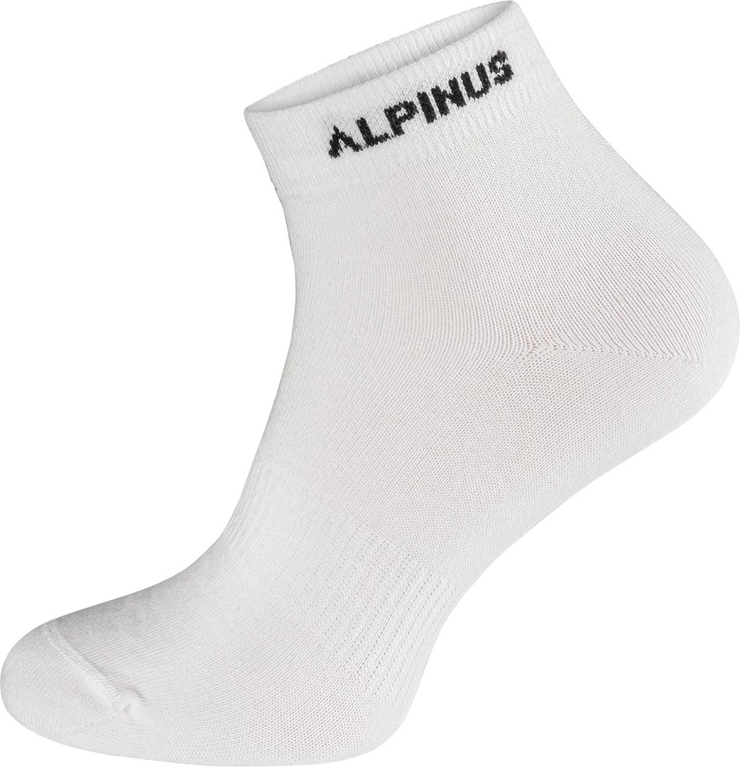 Çorape outdoor Alpinus unisex, të bardha