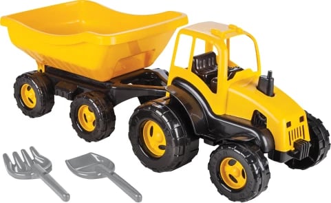 Traktor me rimorkio për fëmijë Pilsan