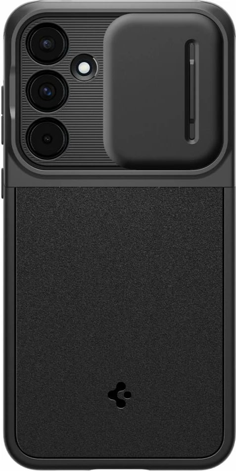 Mbështjellës Spigen Optik Armor për Samsung Galaxy A55 5G, i zi
