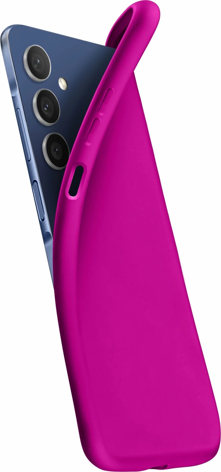 Mbështjellës Cellular Line për Samsung Galaxy A26, 6.6 inç, rozë