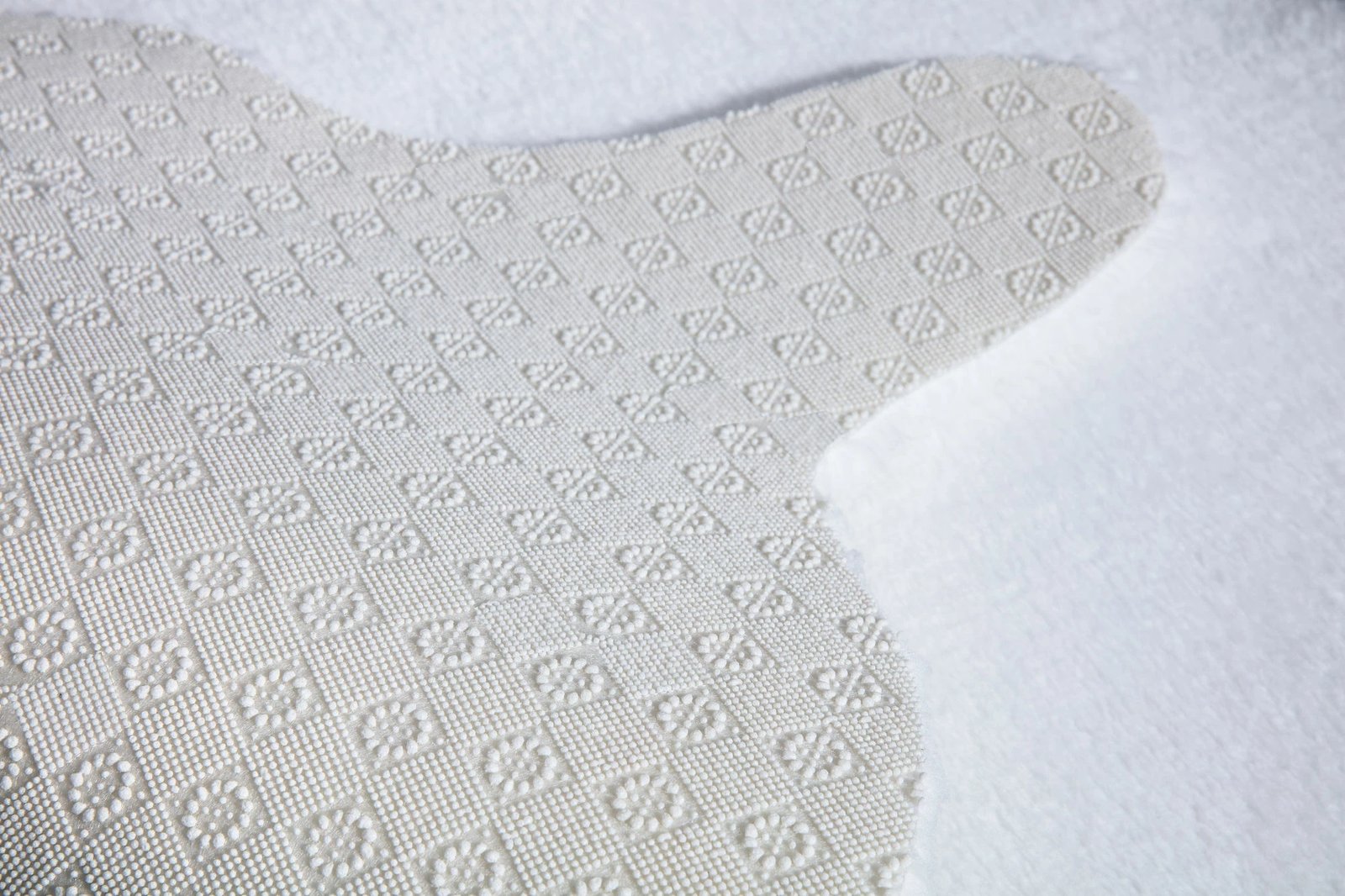 Qilim Conceptum Hypnose, Ellipse Daisy, i bardhë, 80x120cm