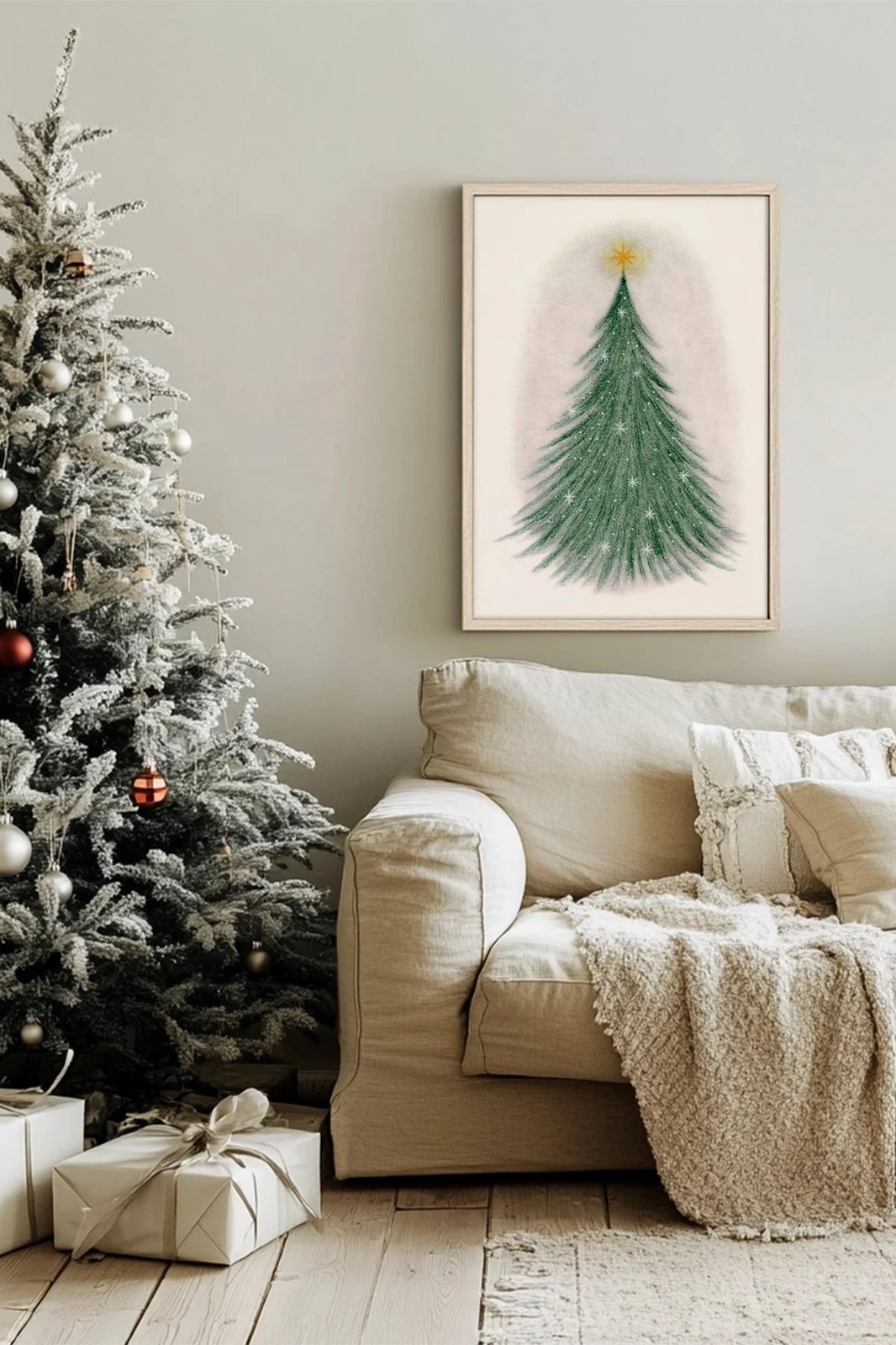 Pikturë dekorative me kornizë, Wallity, Nwyearsngmdl85