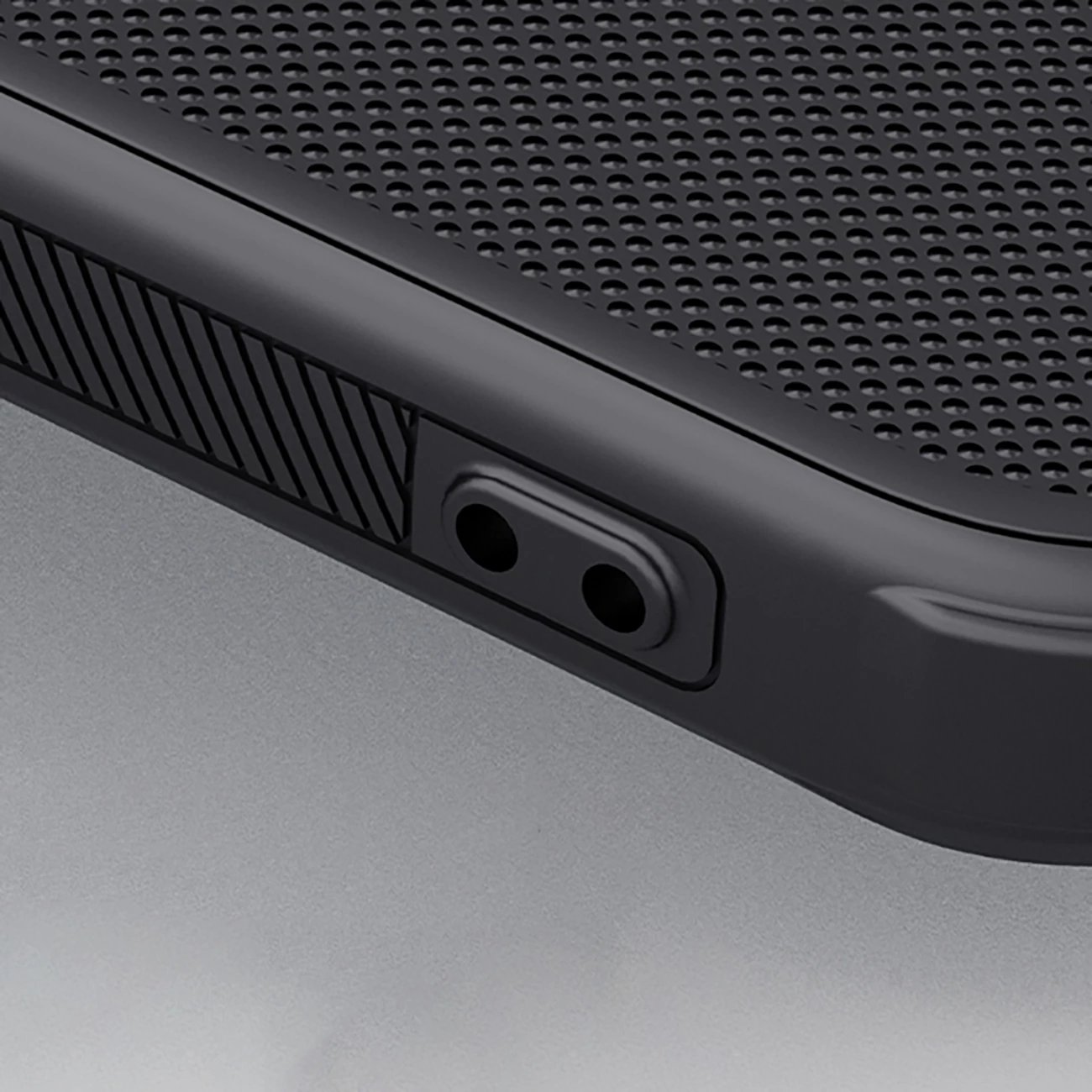 Mbështjellës Nillkin Super Frosted Shield Pro Magnetic për iPhone 16e, i zi