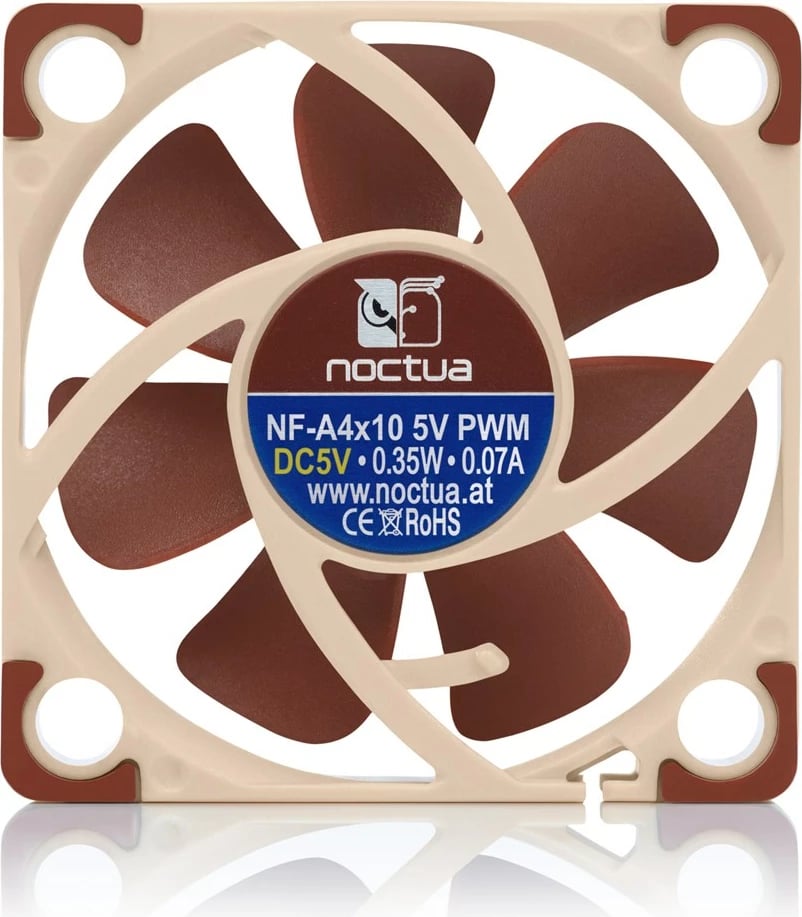 Ftohës Noctua NF A4 x 10 5V PWM, 4cm, i kaftë