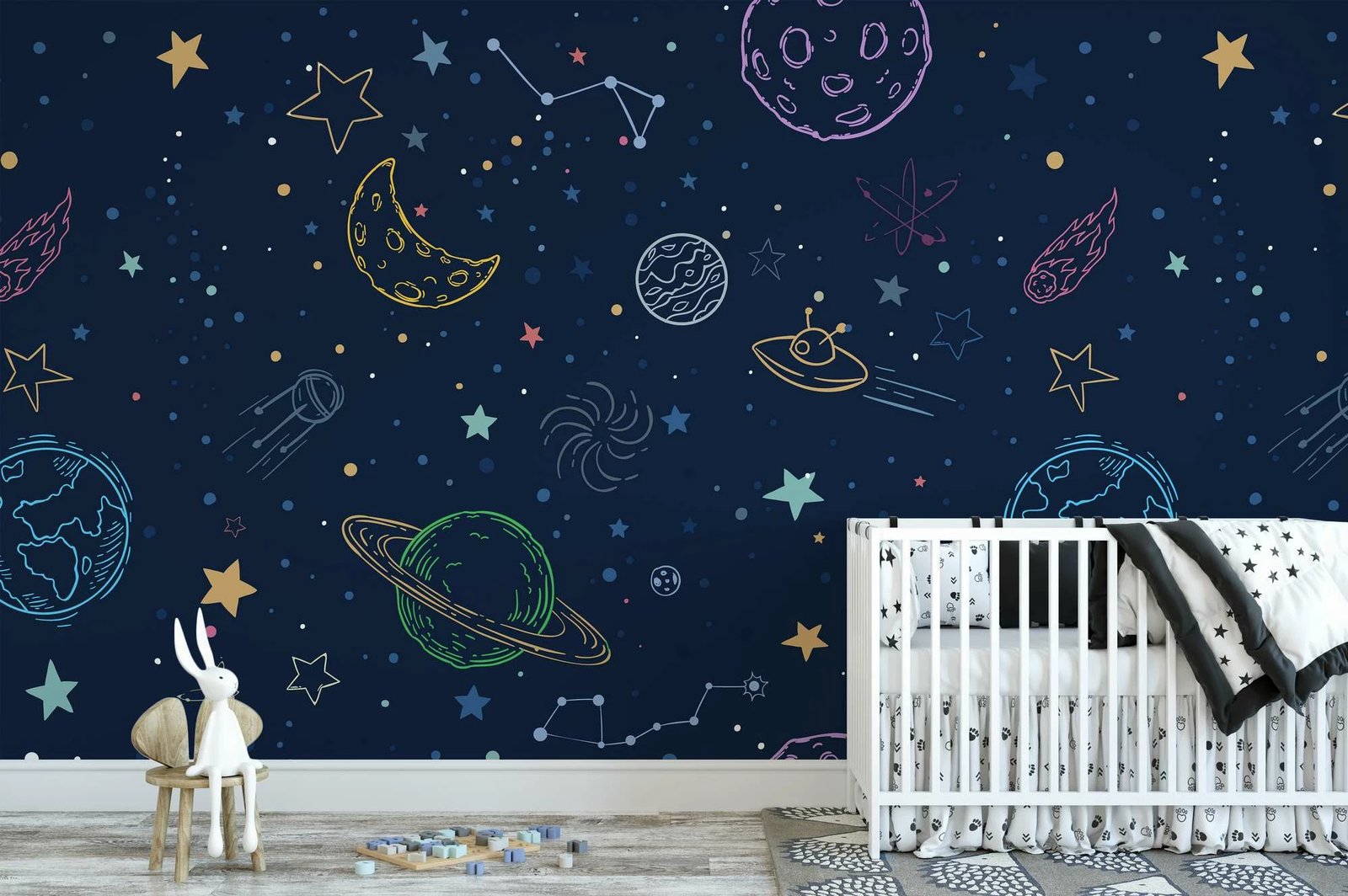 Fototapet muri Wallity, MDK-00128, 300x270cm