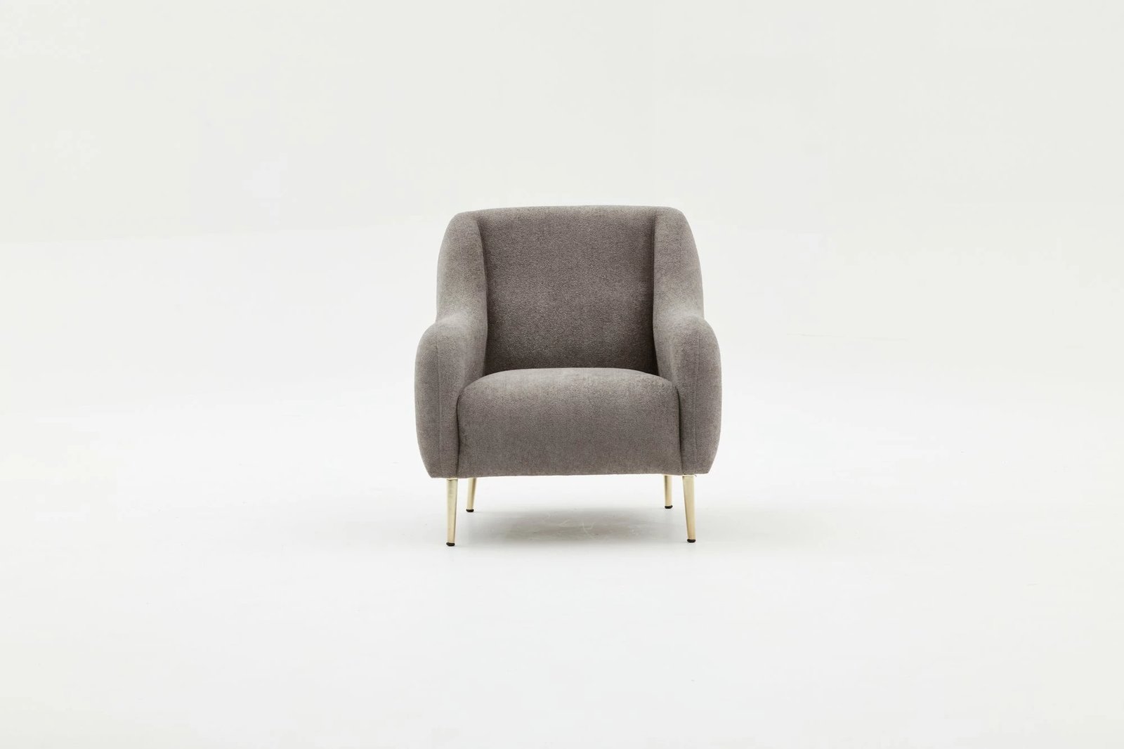 Karrige një vendëshe Simena, ngjyrë gri, Atelier del Sofa