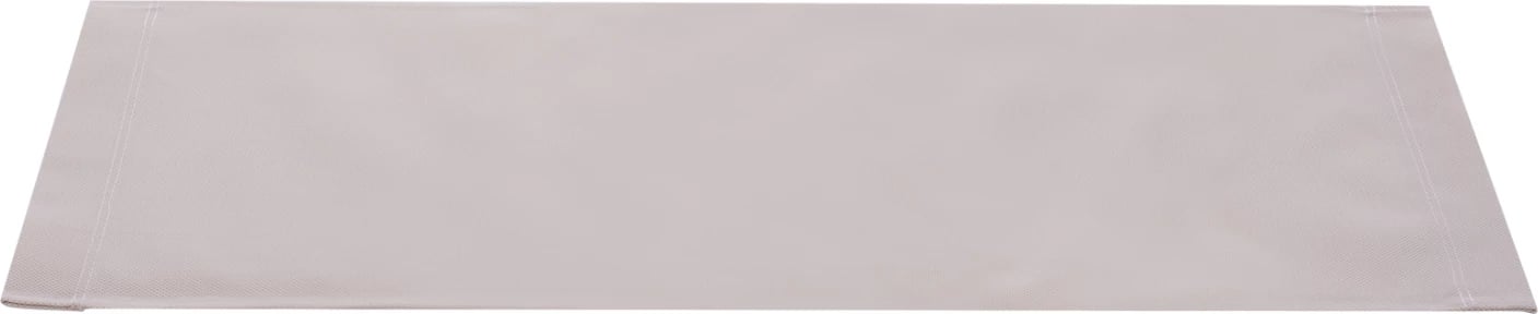 Pëlhurë zëvendësuese për shezlong Limnos, ngjyrë krem, 40x110cm
