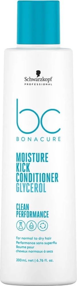 Kondicioner për flokë për femra Schwarzkopf Professional BC Bonacure Moisture Kick, 200ml