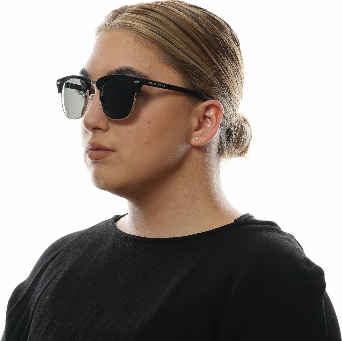 Syze dielli unisex Replay, të zeza