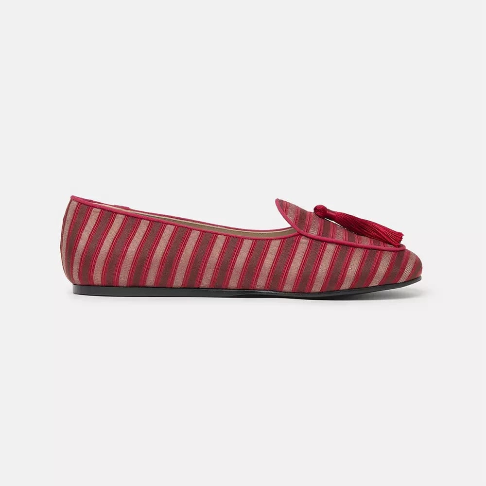 Këpucë për femra Charles Philip, të kuqe