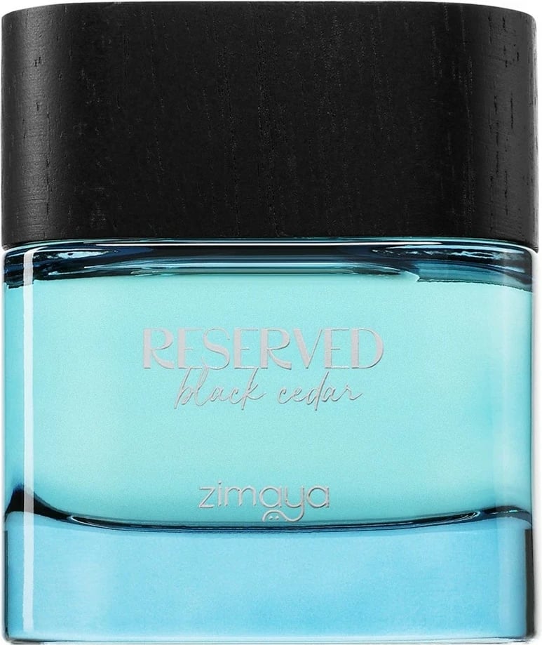 Eau de Parfum unisex Zimaya Reserved Black Cedar 100ml