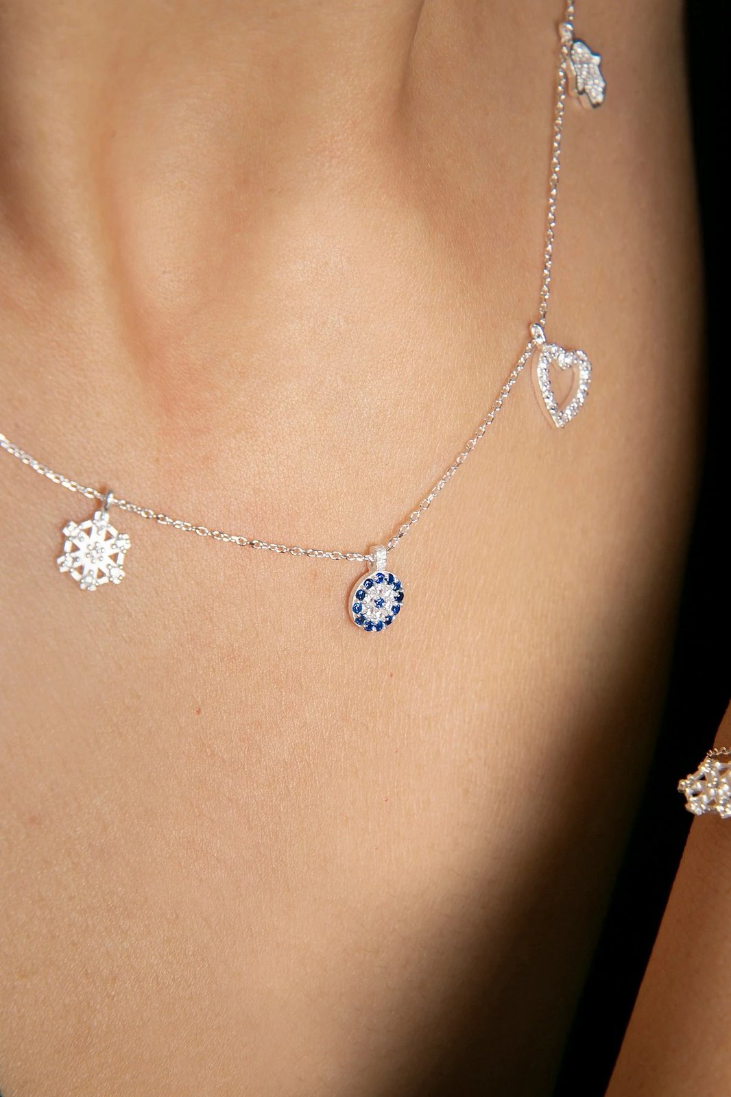 Set varëse dhe byzylyk argjendi Elika Silver, ELKSLVR7384G