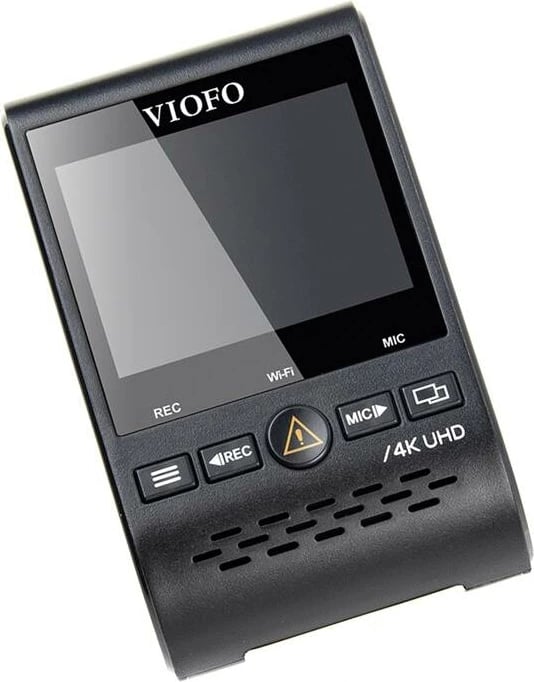 Video regjistrues për veturë Viofo A129 Pro Duo-G, 4K + 1080p, WiFi, GPS, dy kamera