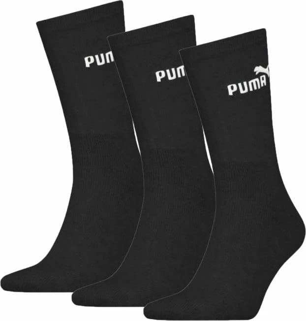 Çorape crew unisex Puma, të zeza