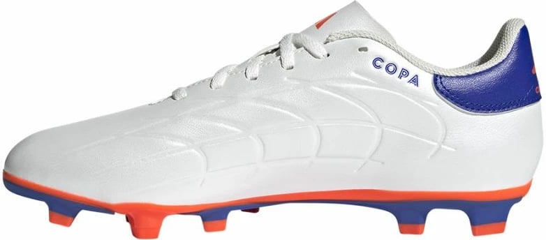 Atlete futbolli adidas për meshkuj, të bardha dhe blu