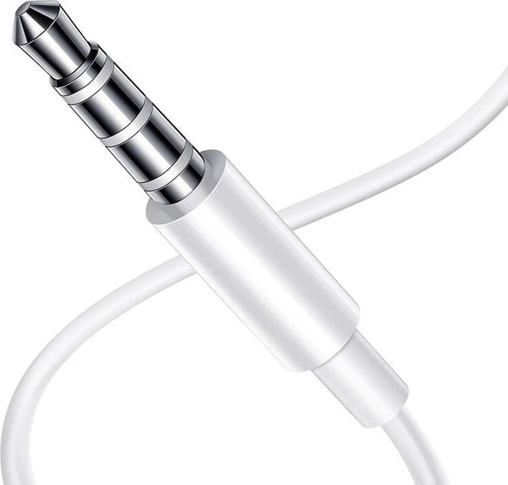 Kufje me tela Mcdodo HP-6080, in-ear, 3.5mm, e bardhë