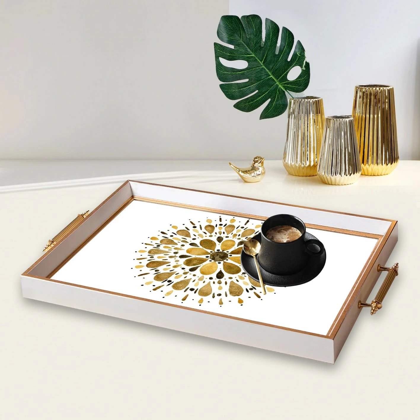 Tabaka xhami dekorative, dizajn Aberto, TPB9802, shumëngjyrëshe