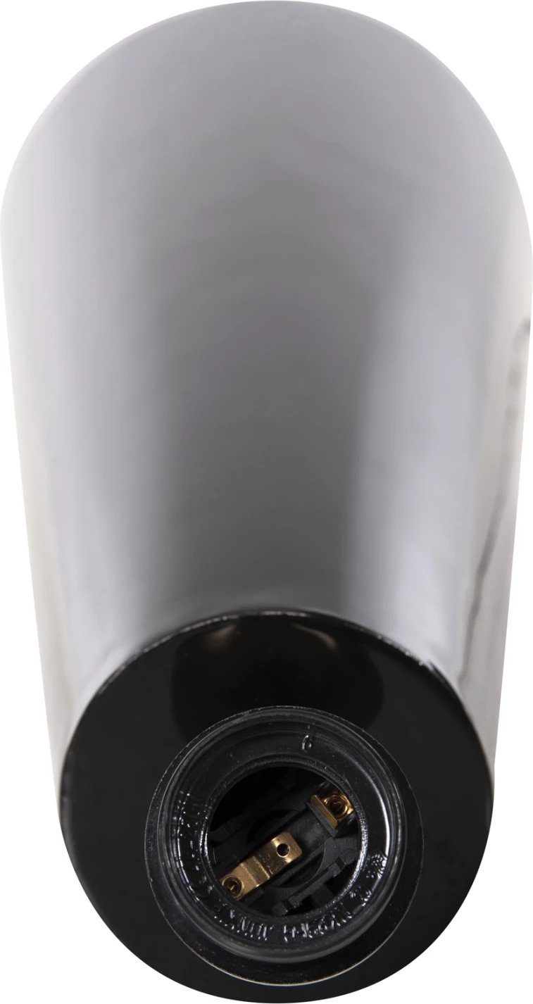 Llambë dyshemeje SMUSH, metalike, ngjyrë e zezë, FH4256.04, Φ50x100H cm