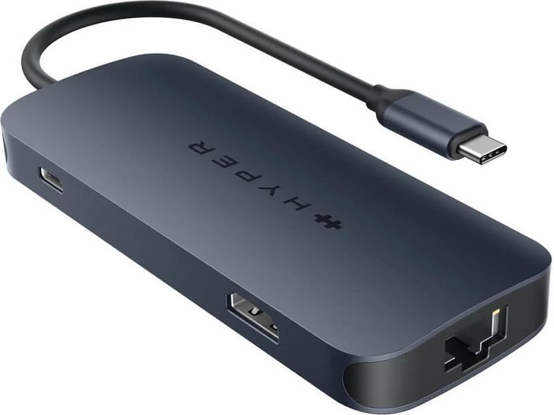 Docking station Targus Hyperdrive Universal Silicon, USB-C, 4K, 140W, blu