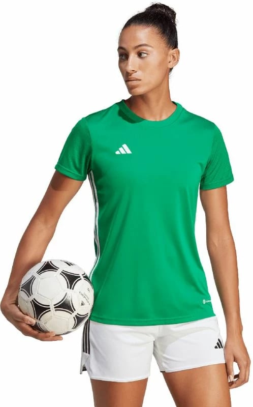 Fanellë stërvitore për femra adidas, e gjelbër