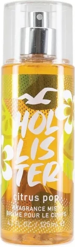Spërkatës trupi unisex Hollister Citrus Chill 125ml