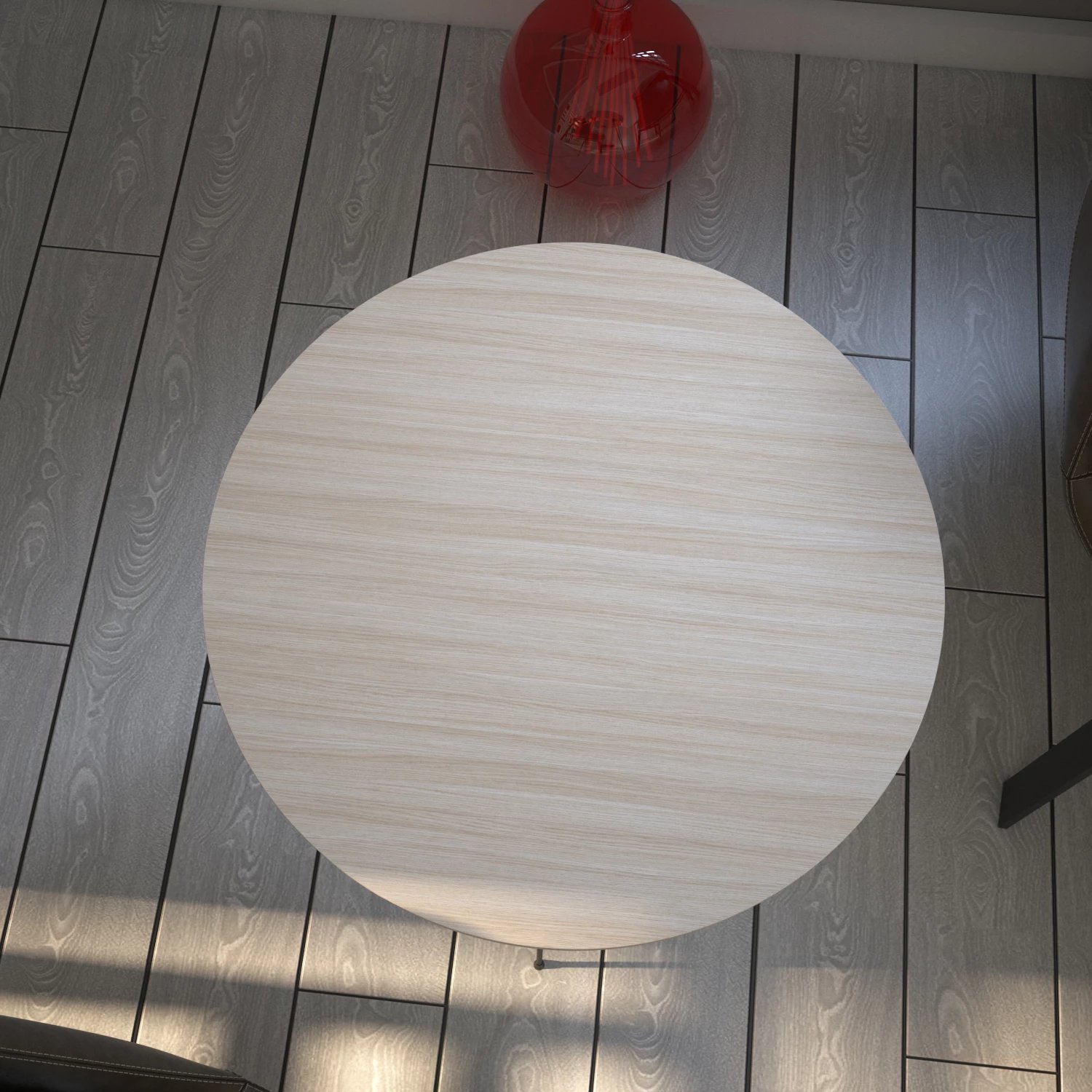 Tavolinë anësore, ngjyrë lisi, Hanah Home, Sandalf