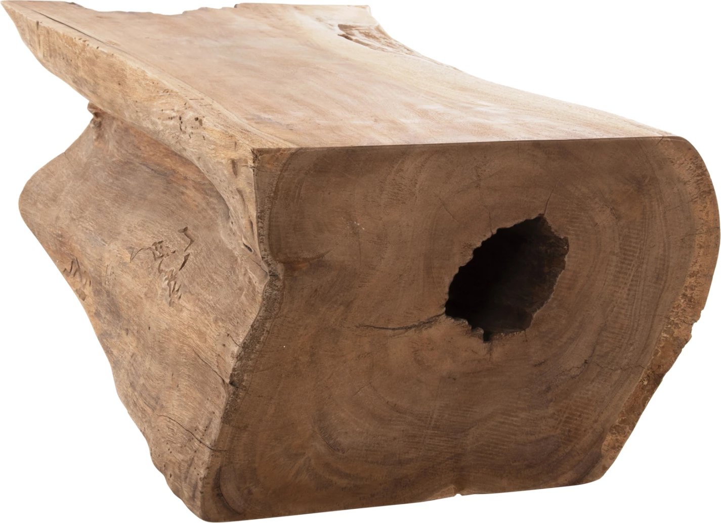 Tavolinë kafeje TORANKU FH9796 trung druri TEAK natyral