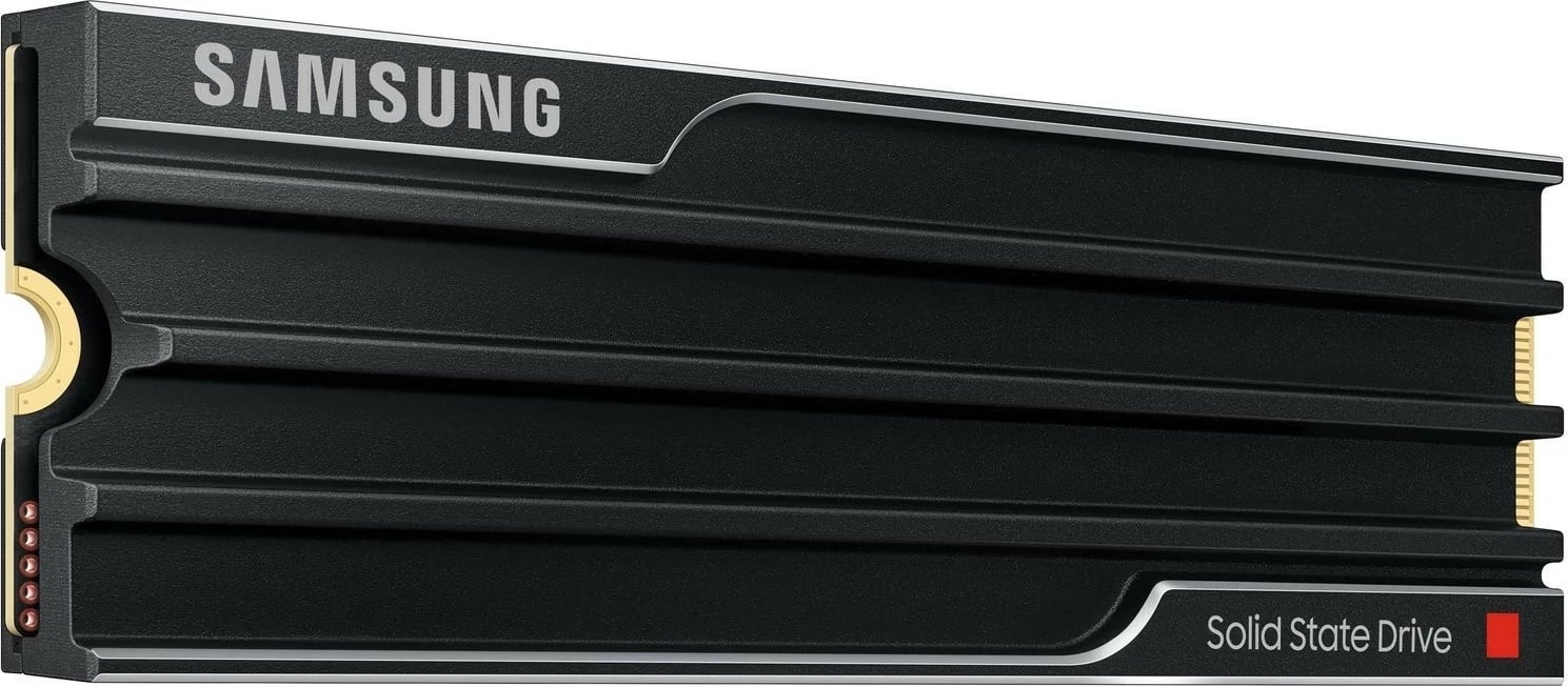 SSD Samsung 9100 Pro 1TB, M.2 PCIe 5.0, Heatsink, zi