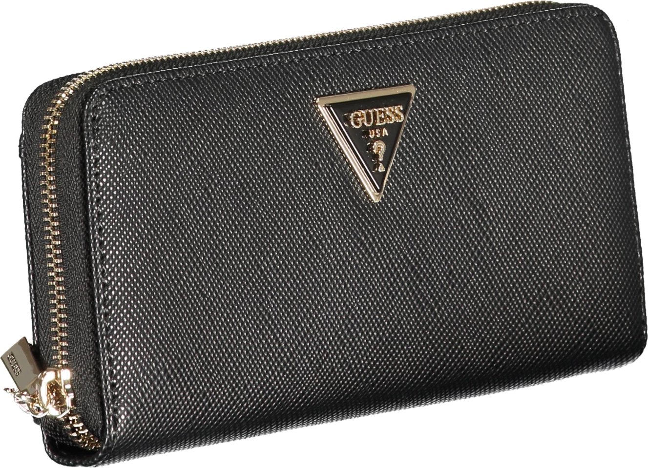 Portofol GUESS JEANS Laurel II SLG femra, e zezë