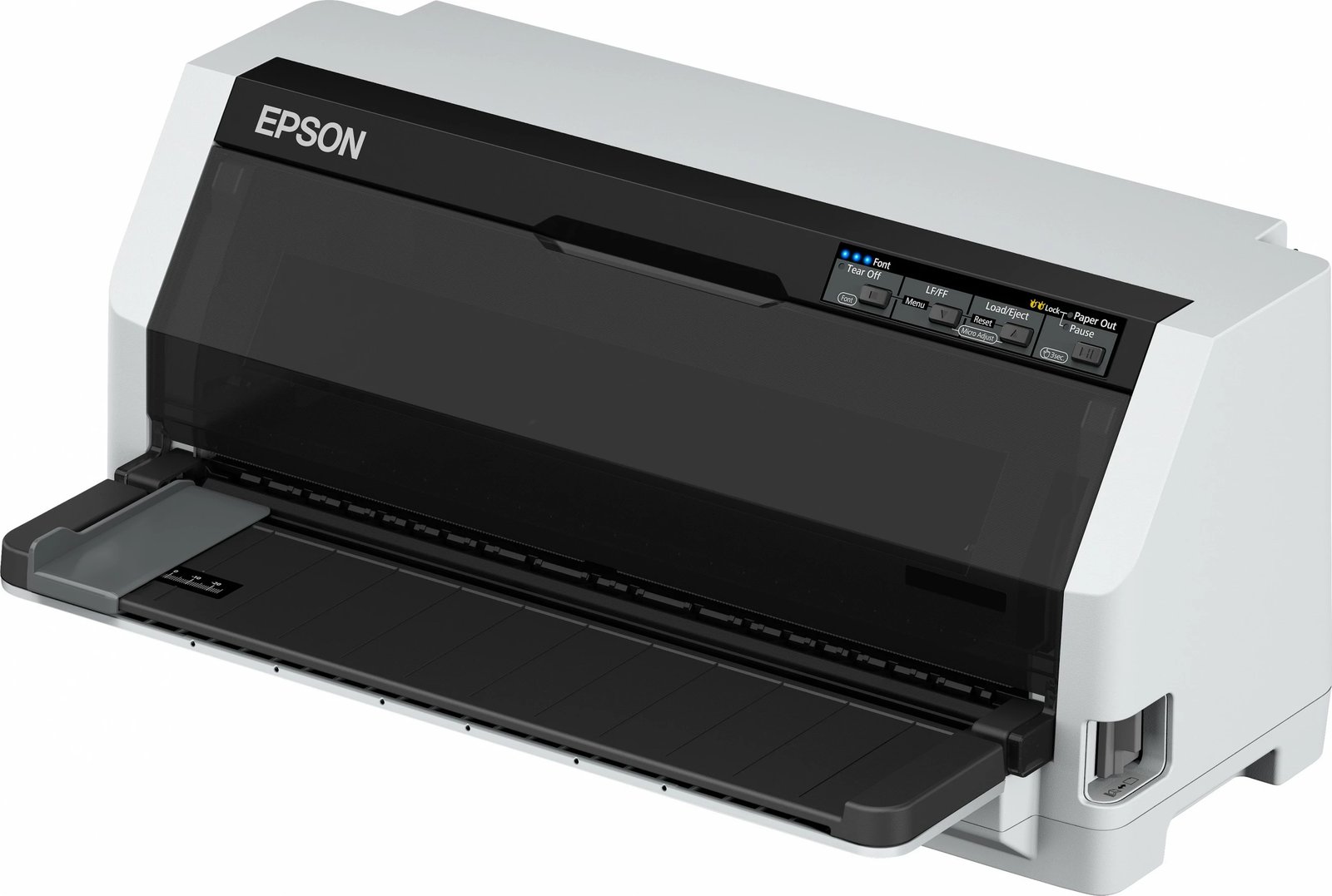 Printer Epson LQ-780N dot matrix, 24-pin, i bardhë/zi