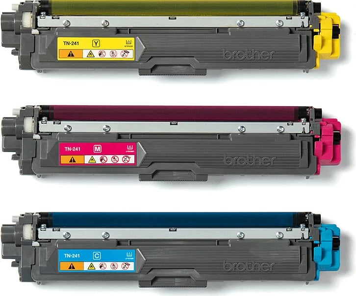 Toner Brother TN-241CMY multipack, origjinal, 3 ngjyra (C/M/Y), 1400 faqe