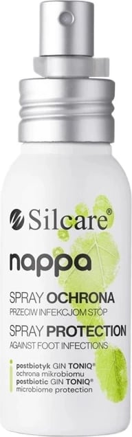 Spray për këmbë Silcare Nappa Foot Infection Protection, 55ml unisex