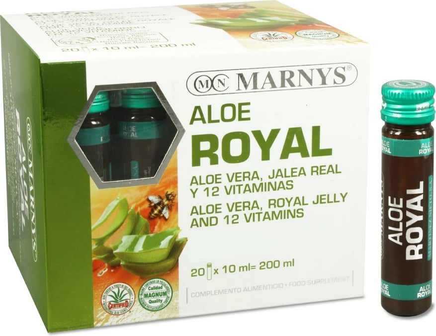Suplement ushqimor Marnys Aloe Royal 20x10ml
