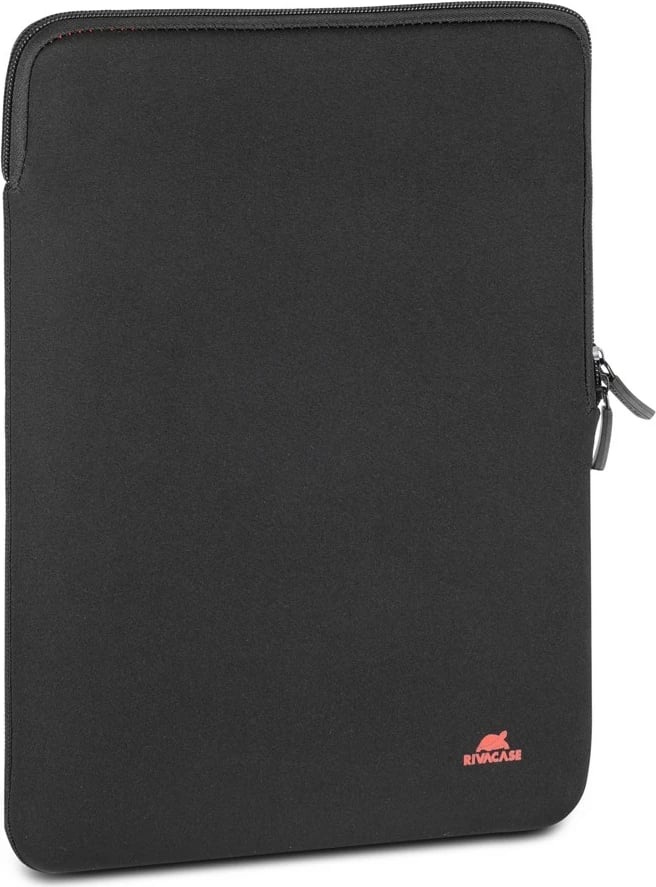 Çantë për laptop Macbook 13, Rivacase Antishock 5221,e zezë/e kuqe