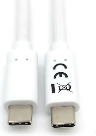 Kabëll USB C në USB C Equip, 1m, USB 3.2 Gen 1, i bardhë