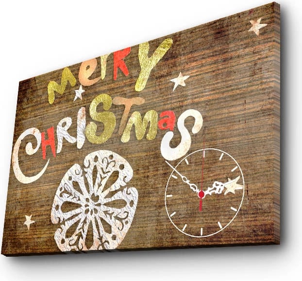 Orë muri dekorative prej kanavace, shumëngjyrëshe, Wallity, YYCS-6, 45x70cm