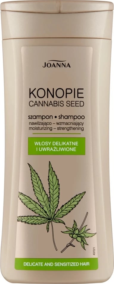 Shampon për femra Joanna Hemp Moisturizing and Strengthening, 200ml