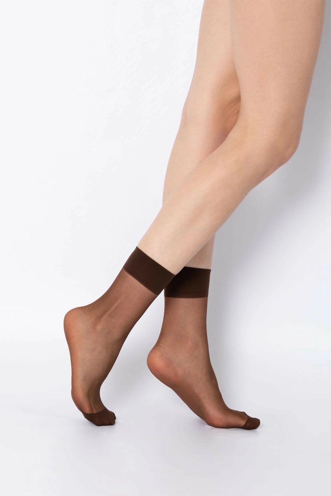 Çorape për gra, ngjyrë kafe, Jumeon, 230-000026