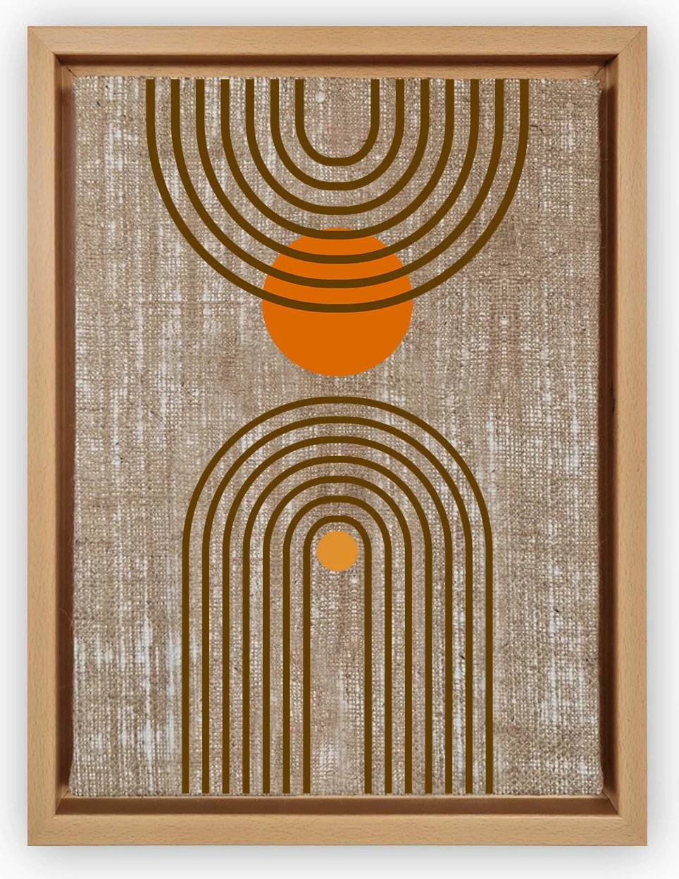 Pikturë dekorative në kanavacë, shumëngjyrëshe, Wallity, LNJ1790187770, 36x46cm