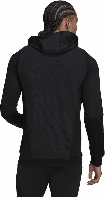 Atlete për meshkuj adidas Tiro 23 Competition Hoodie, e zezë Atlete për meshkuj adidas Tiro 23 Competition Hoodie, e zezë