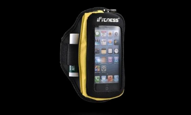 Rrip krahu iFitness, verdhë