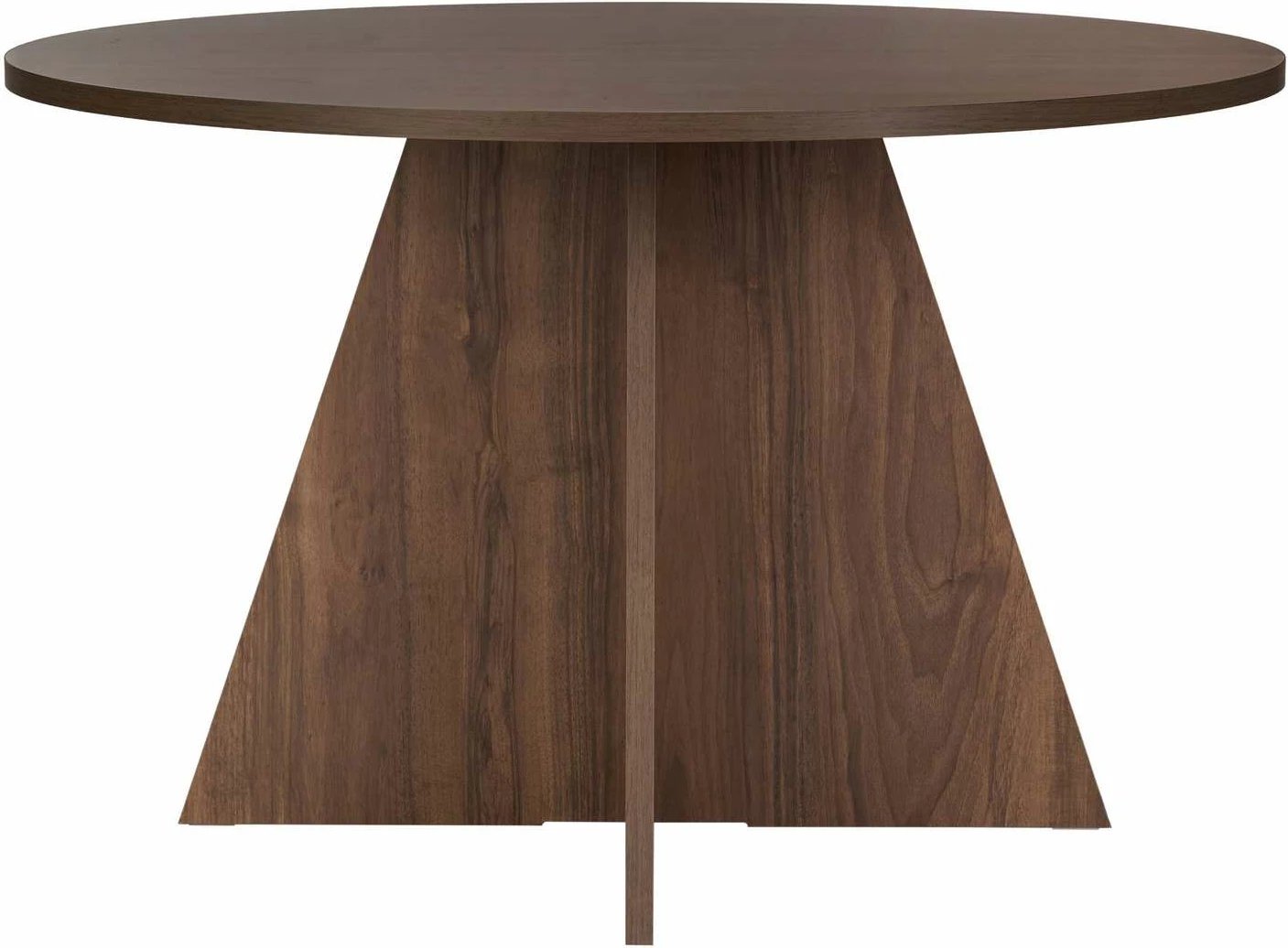 Tavolinë ngrënieje Nordure, Virella, ngjyrë arre