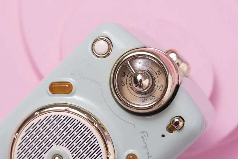 Mikrofon & Altoparalant DIVOOM Fairy-ok (Mint)