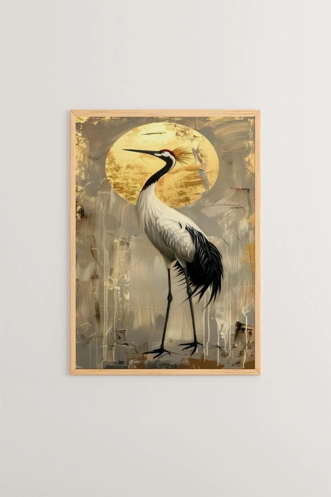 Pikturë dekorative me kornizë, Wallity, Artsrmdl12, shumëngjyrëshe, 33x48cm