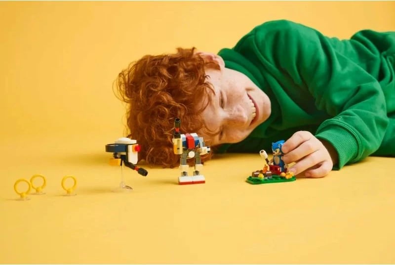 Lego set Sonic për fëmijë